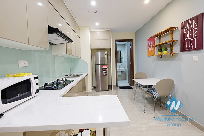 A little cute and cozy 2 bedroom apartment for rent in Ciputra